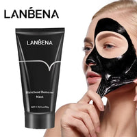 LANBENA Remove Blackhead Mask Shrinking Pore Deep Cleaning Mask Improve Rough Skin Acne Treatment Skin Brighteing Care Beauty